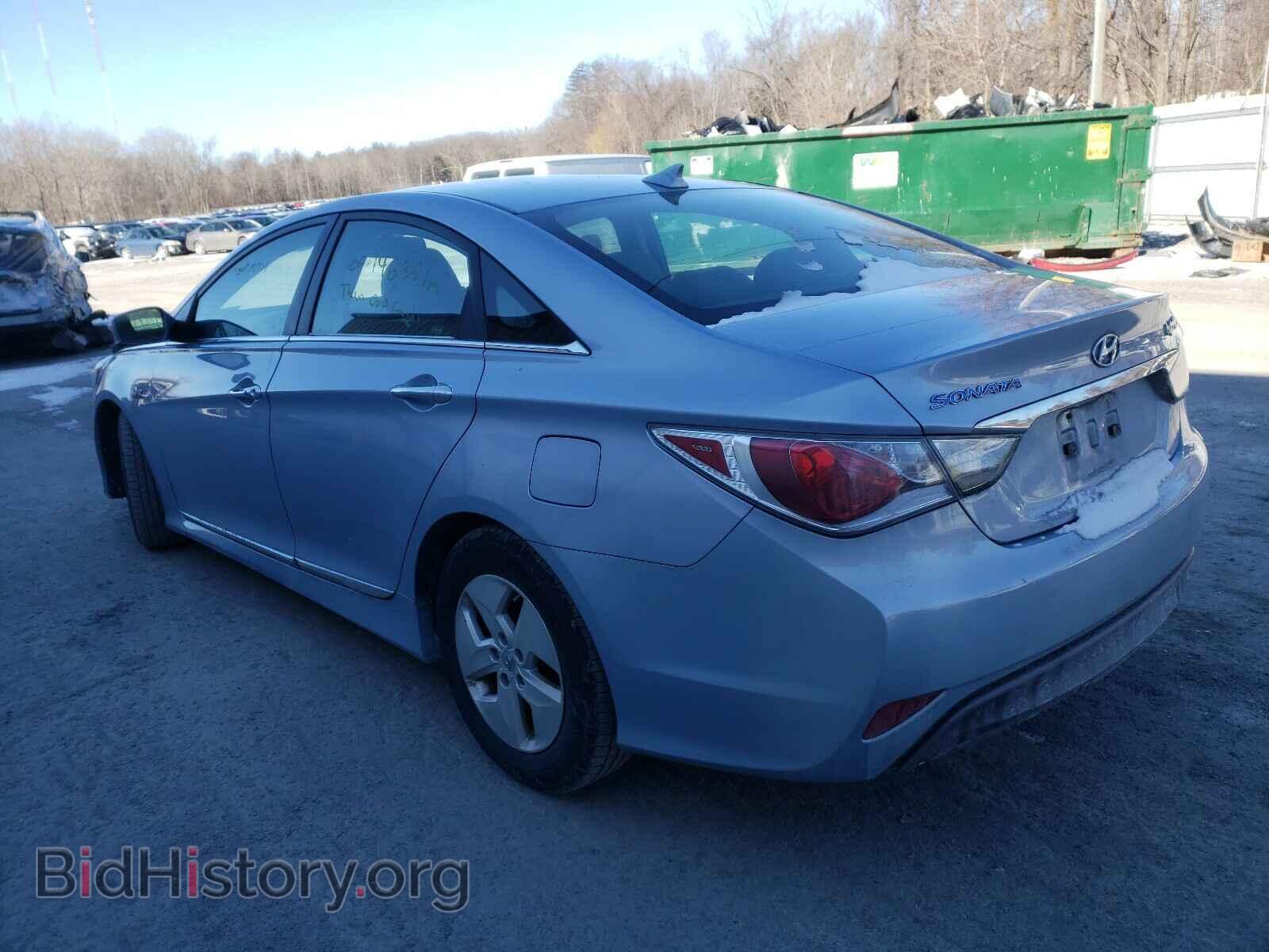 2012 HYUNDAI SONATA - VIN: KMHEC4A40CA044693 - Фото 3