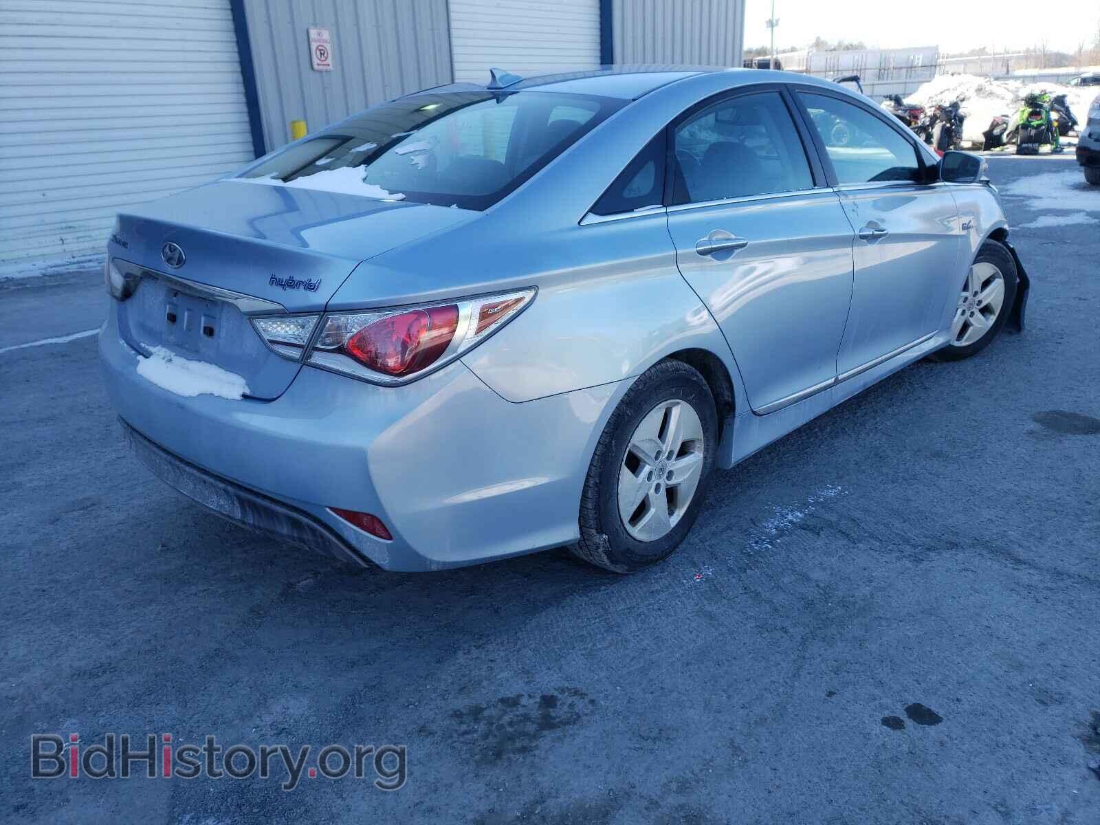 2012 HYUNDAI SONATA - VIN: KMHEC4A40CA044693 - Фото 4