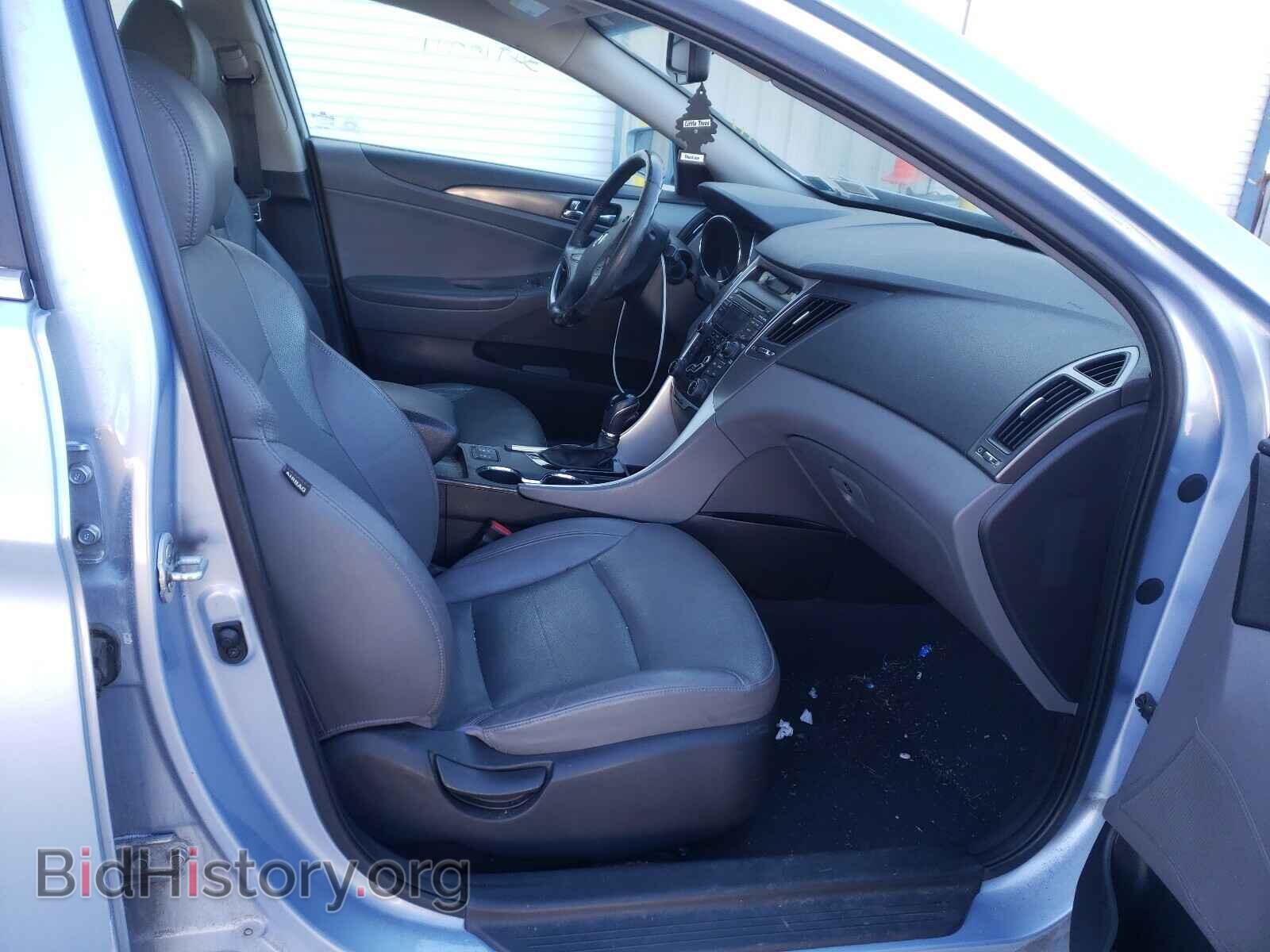 2012 HYUNDAI SONATA - VIN: KMHEC4A40CA044693 - Фото 5