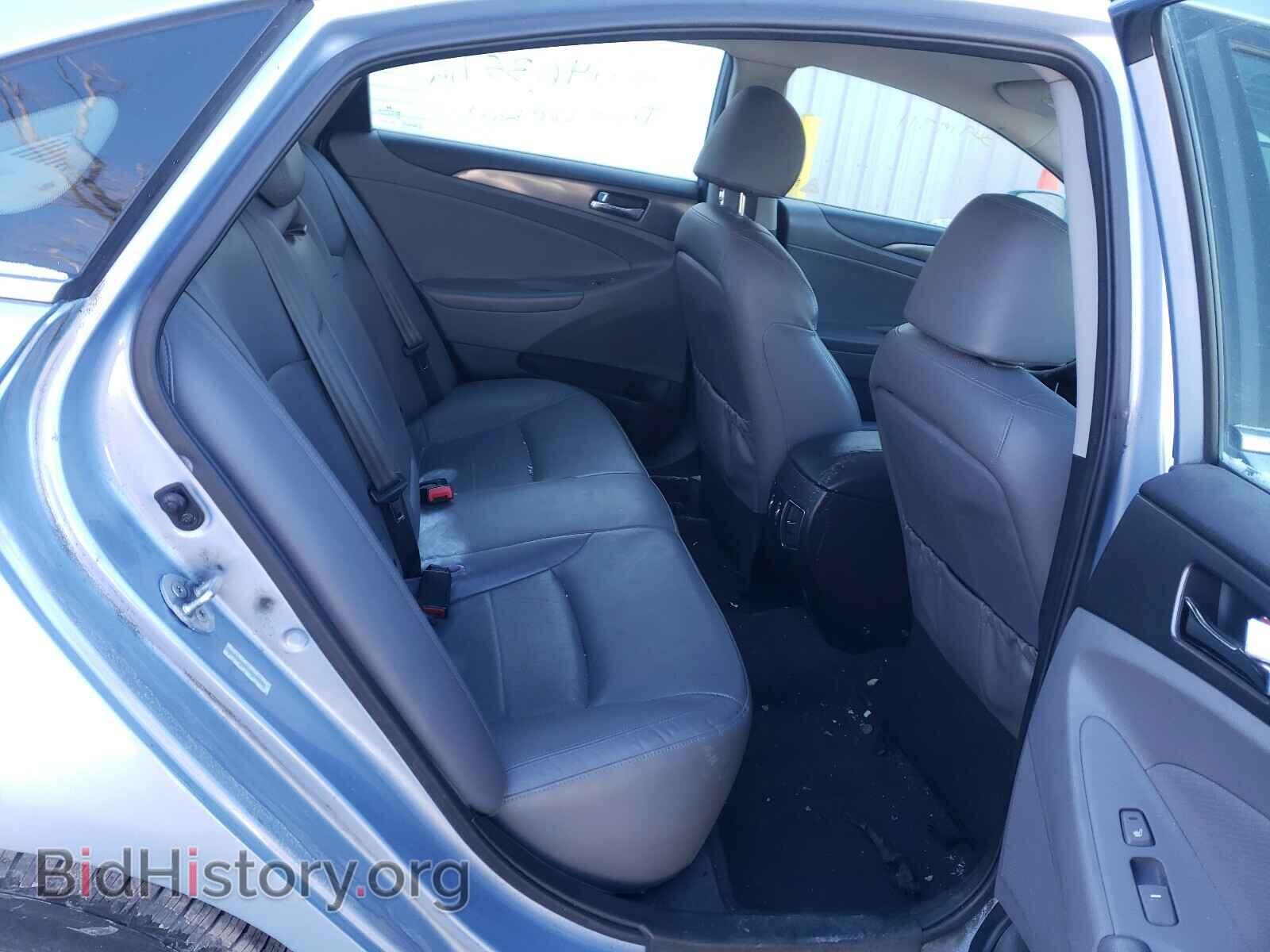 2012 HYUNDAI SONATA - VIN: KMHEC4A40CA044693 - Фото 6