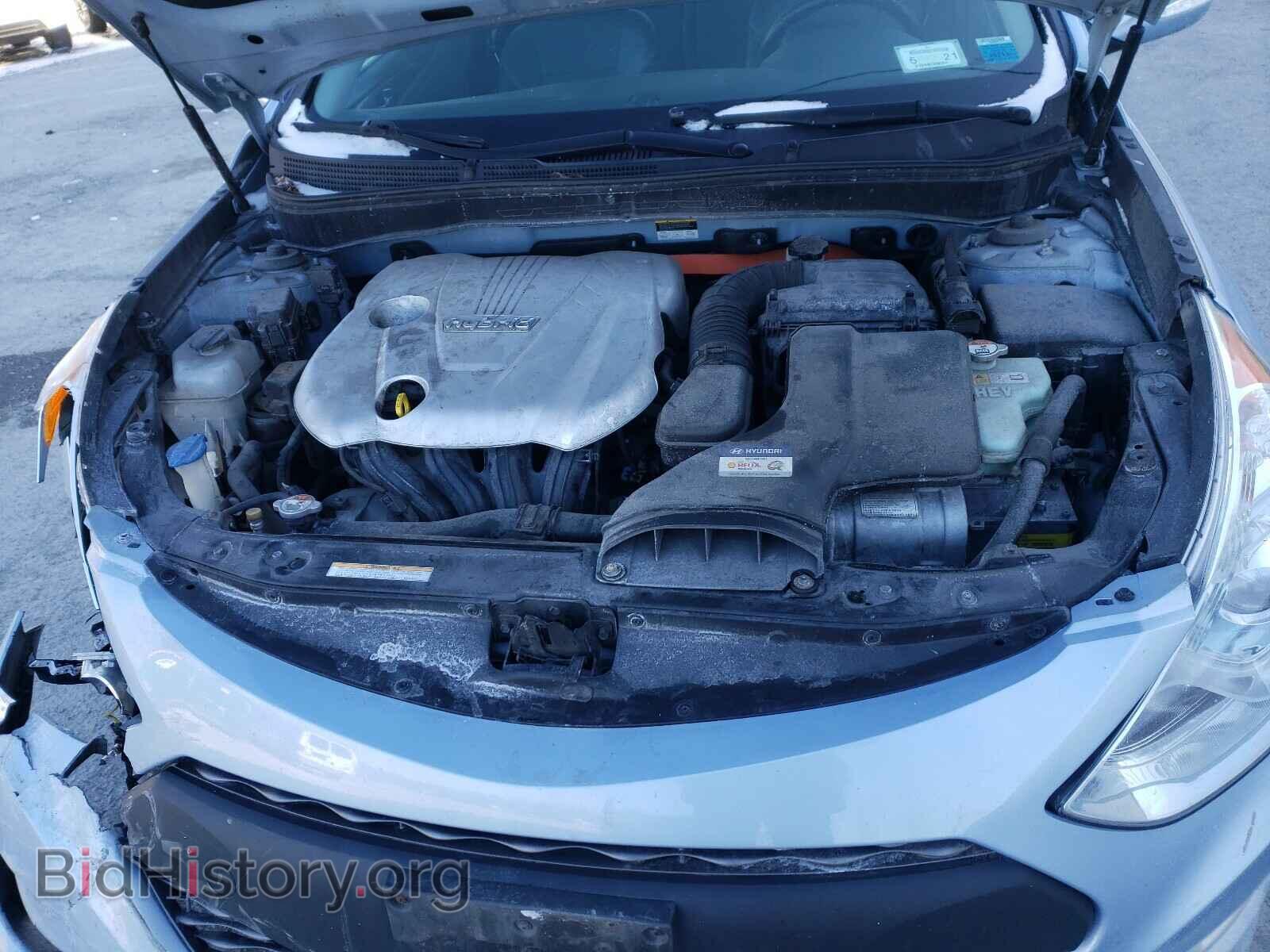 2012 HYUNDAI SONATA - VIN: KMHEC4A40CA044693 - Фото 7