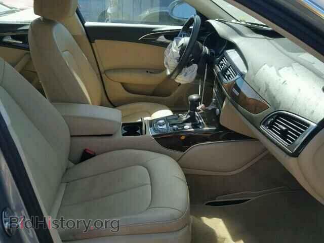 2015 AUDI A6 - VIN: WAUGFAFC4FN021799 - Фото 5