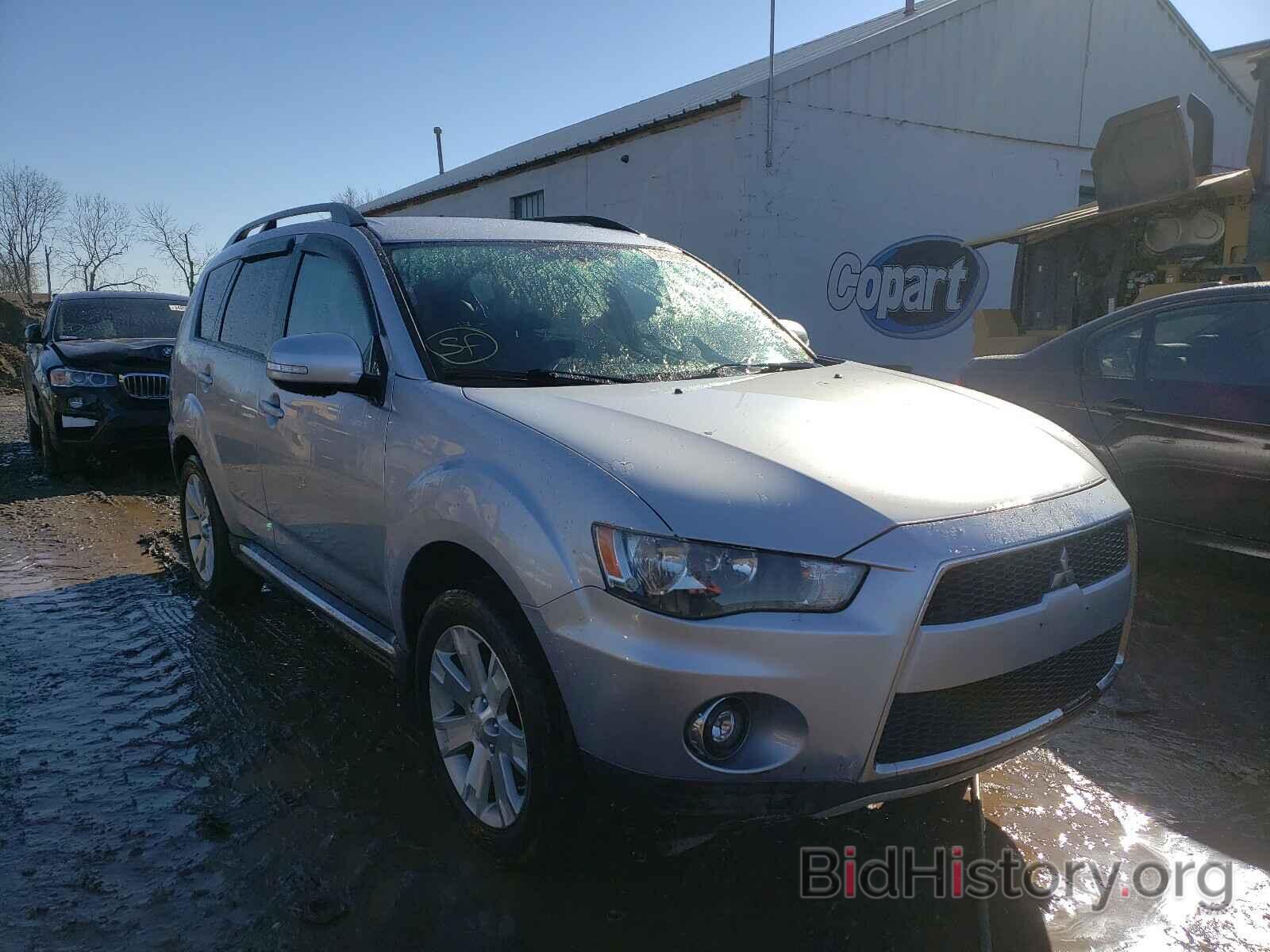 Photo JA4AS3AW1AZ002012 - MITSUBISHI OUTLANDER 2010