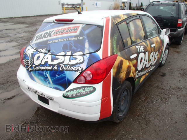 2011 NISSAN VERSA - VIN: 3N1BC1CP0BL500375 - Фото 4