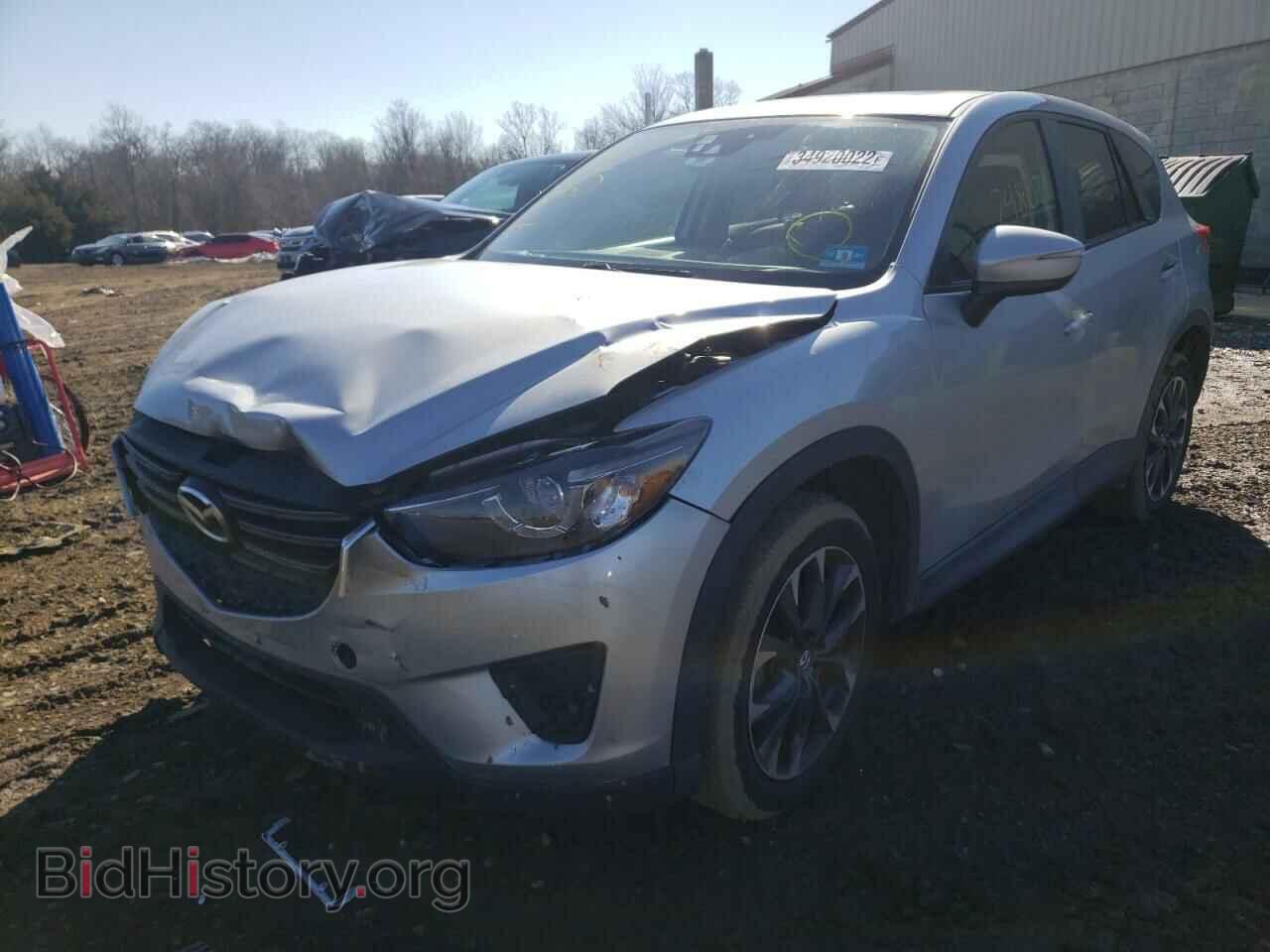 2016 MAZDA CX-5 - VIN: JM3KE4DY5G0669464 - Фото 2