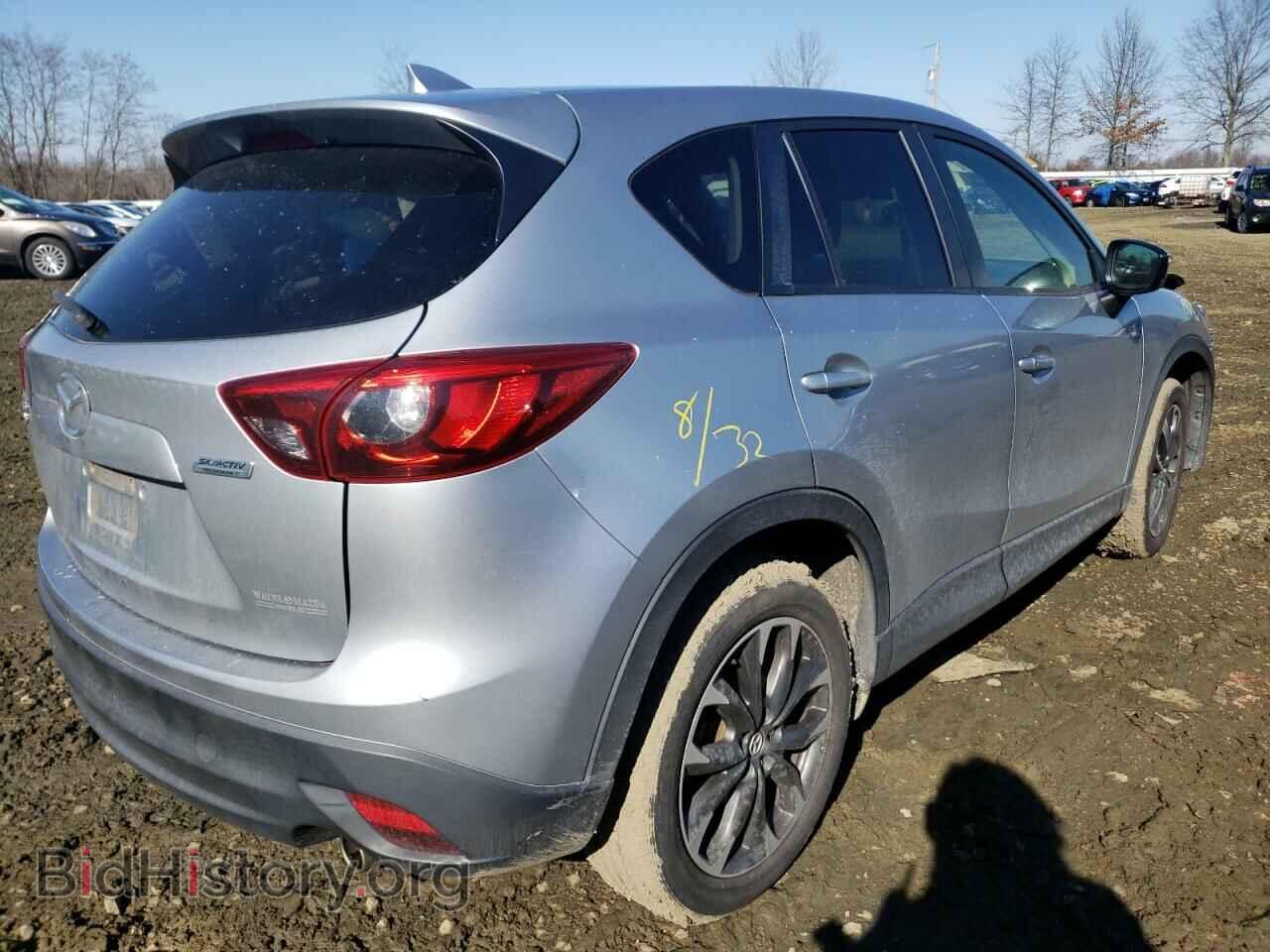 2016 MAZDA CX-5 - VIN: JM3KE4DY5G0669464 - Фото 4