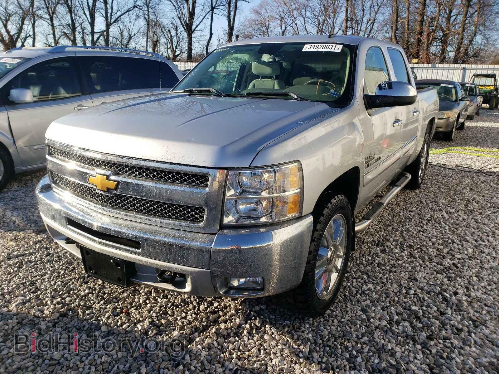 2013 CHEVROLET SILVERADO - VIN: 3GCPKSE77DG191167 - Фото 2