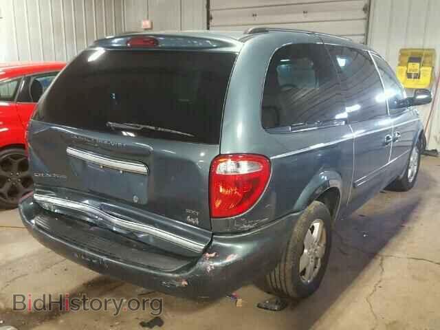 2006 DODGE CARAVAN - VIN: 2D4GP44L76R852112 - Фото 4