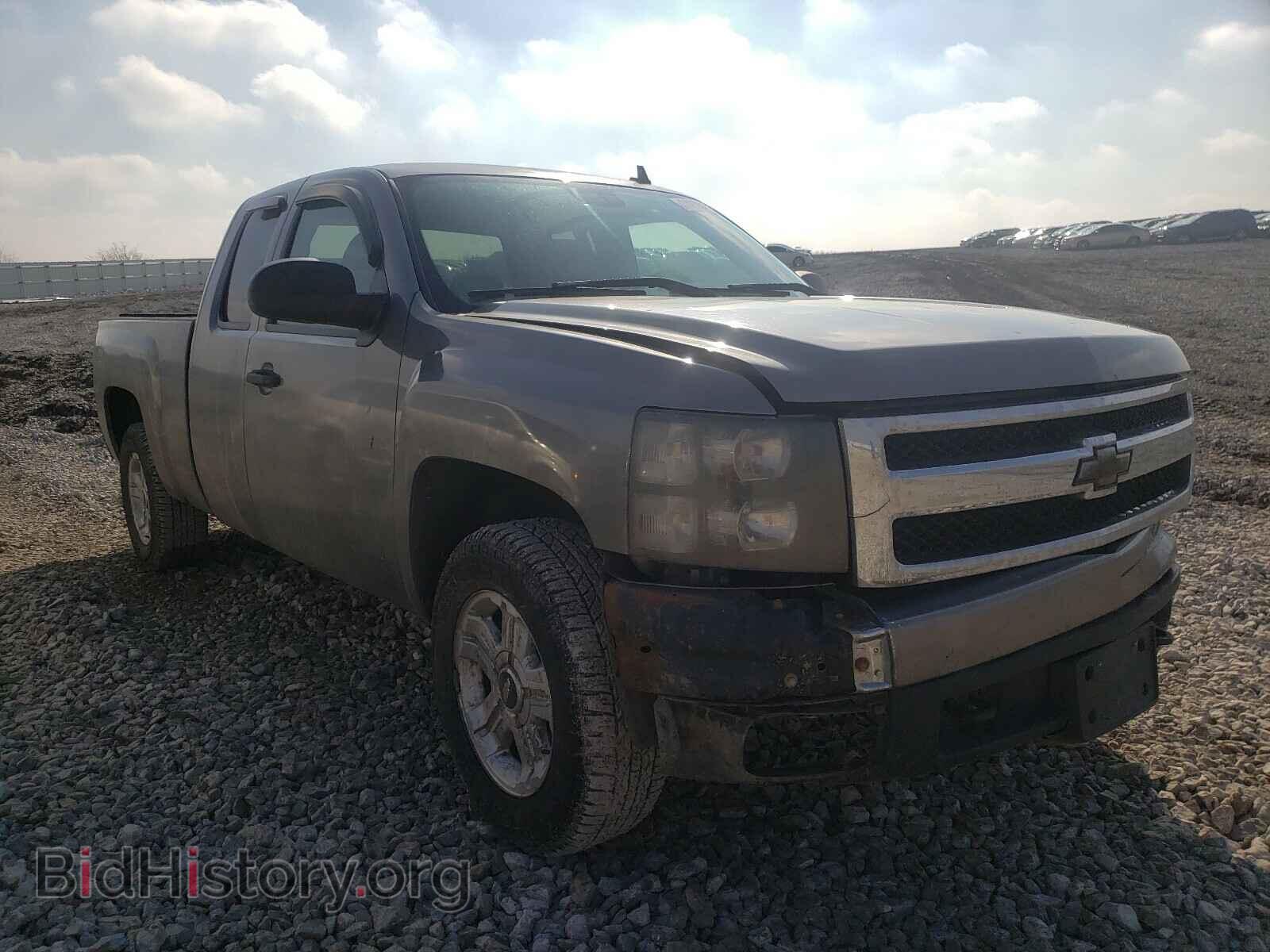 Фотография 2GCEK19C271574522 - CHEVROLET SILVERADO 2007