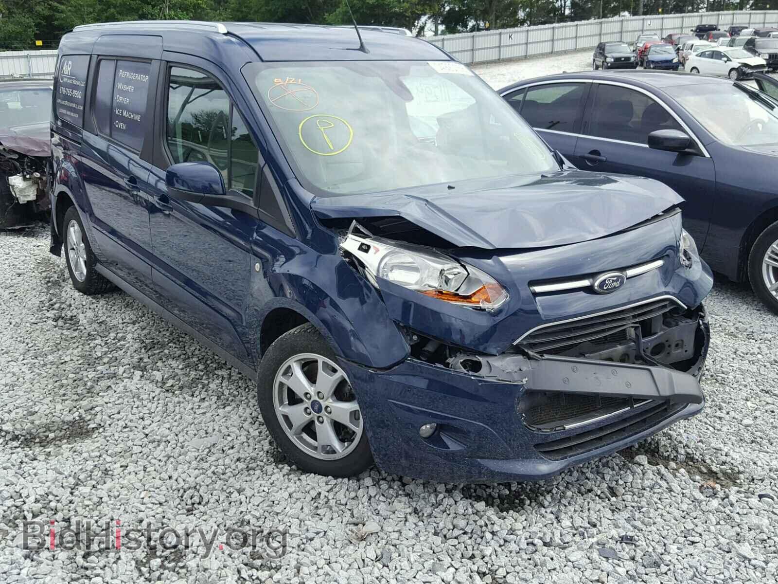 Фотография NM0GE9G73E1169399 - FORD TRANSIT CO 2014