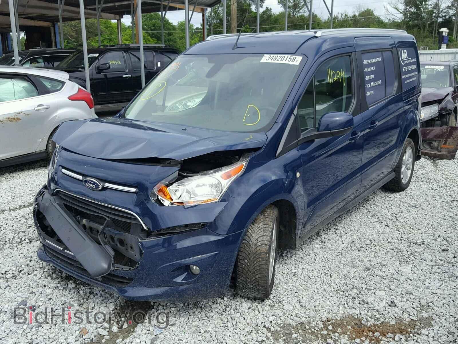2014 FORD TRANSIT CO - VIN: NM0GE9G73E1169399 - Фото 2