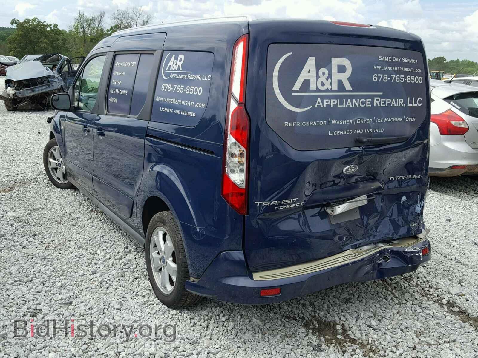 2014 FORD TRANSIT CO - VIN: NM0GE9G73E1169399 - Фото 3