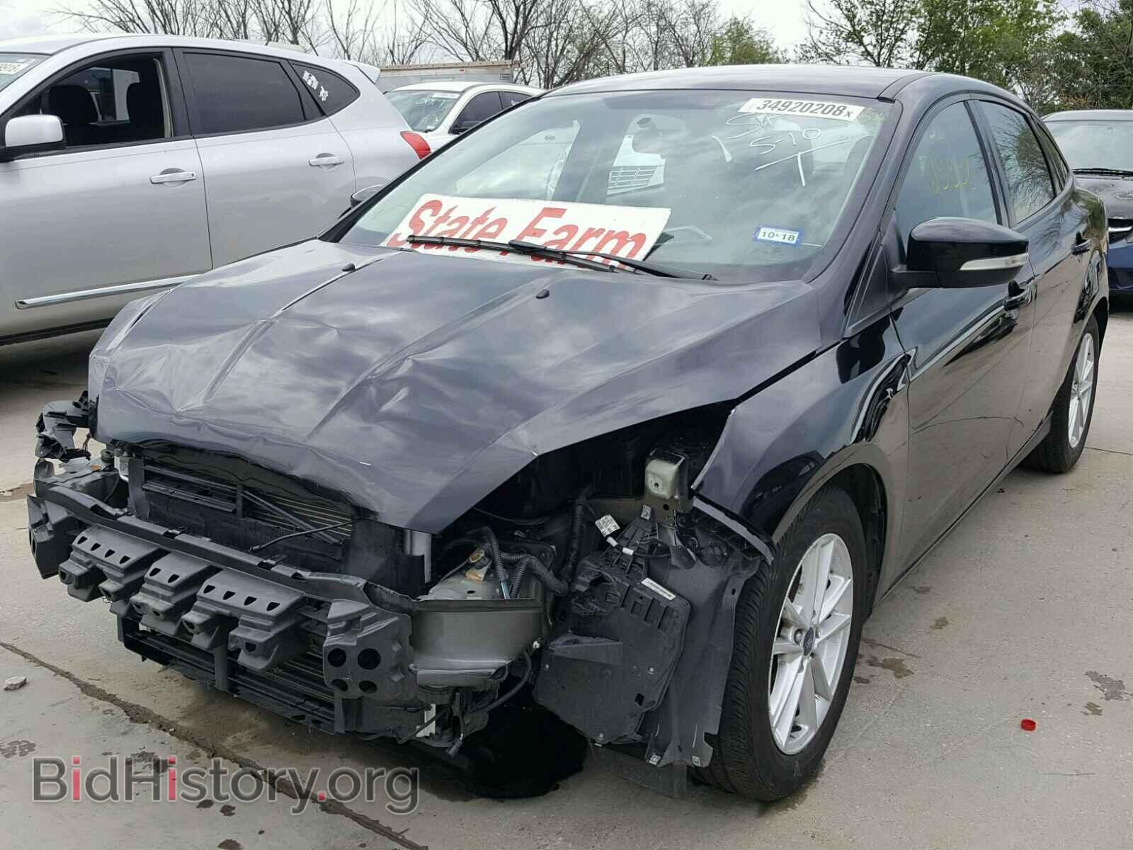 2016 FORD FOCUS - VIN: 1FADP3F28GL359845 - Фото 2