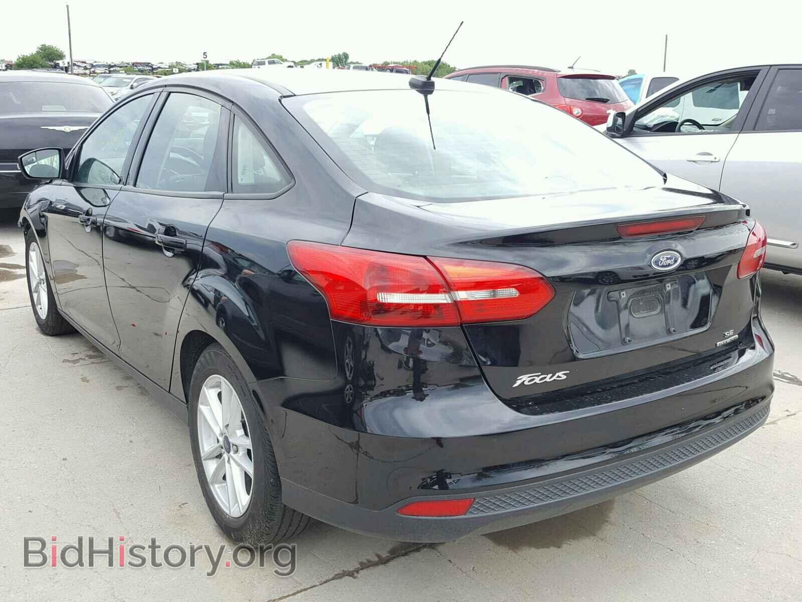 2016 FORD FOCUS - VIN: 1FADP3F28GL359845 - Фото 3