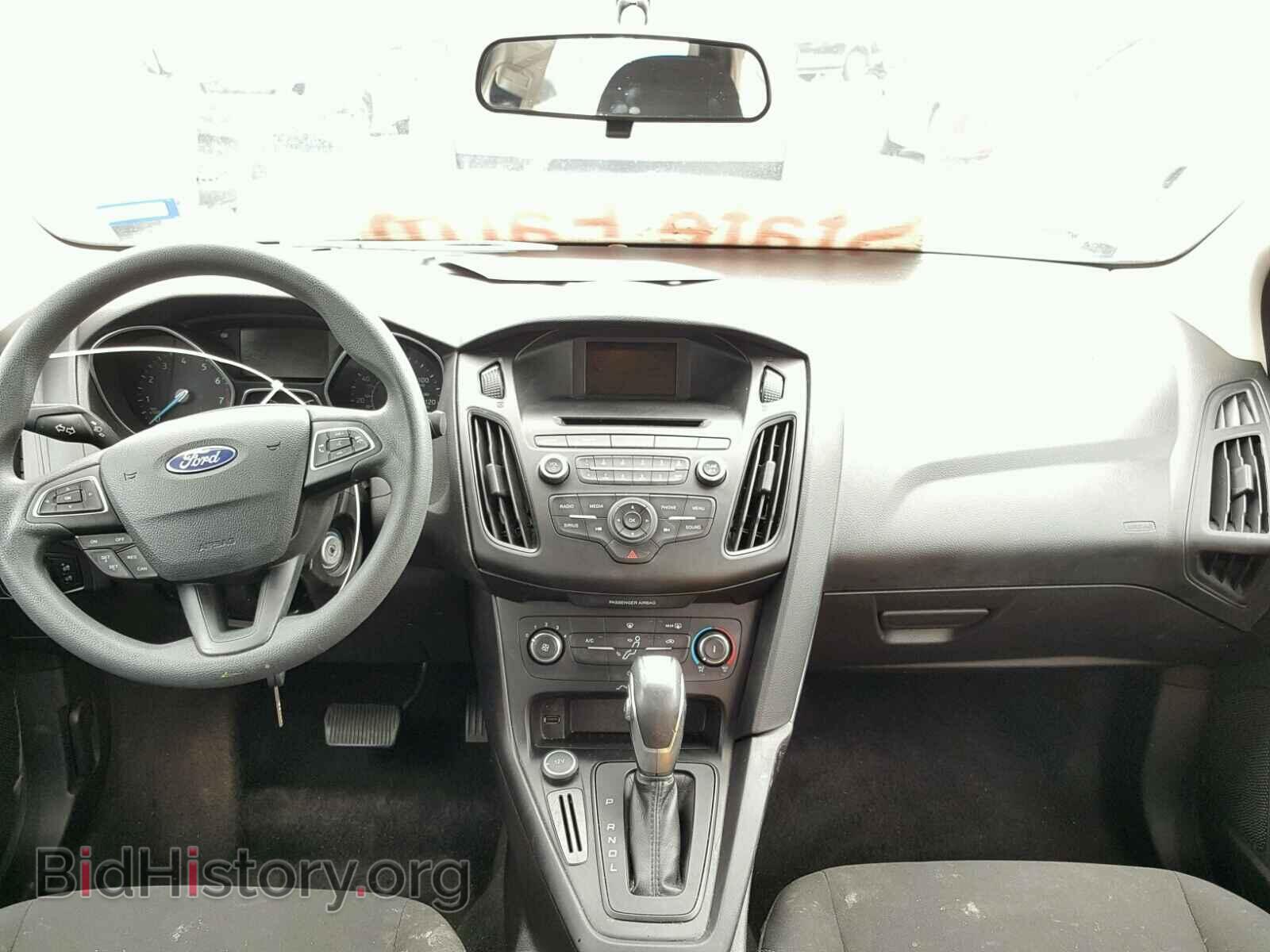 2016 FORD FOCUS - VIN: 1FADP3F28GL359845 - Фото 9