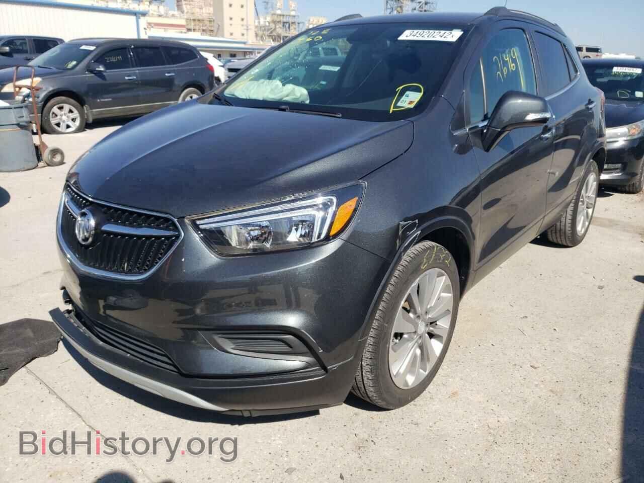 2018 BUICK ENCORE - VIN: KL4CJASBXJB550840 - Фото 2