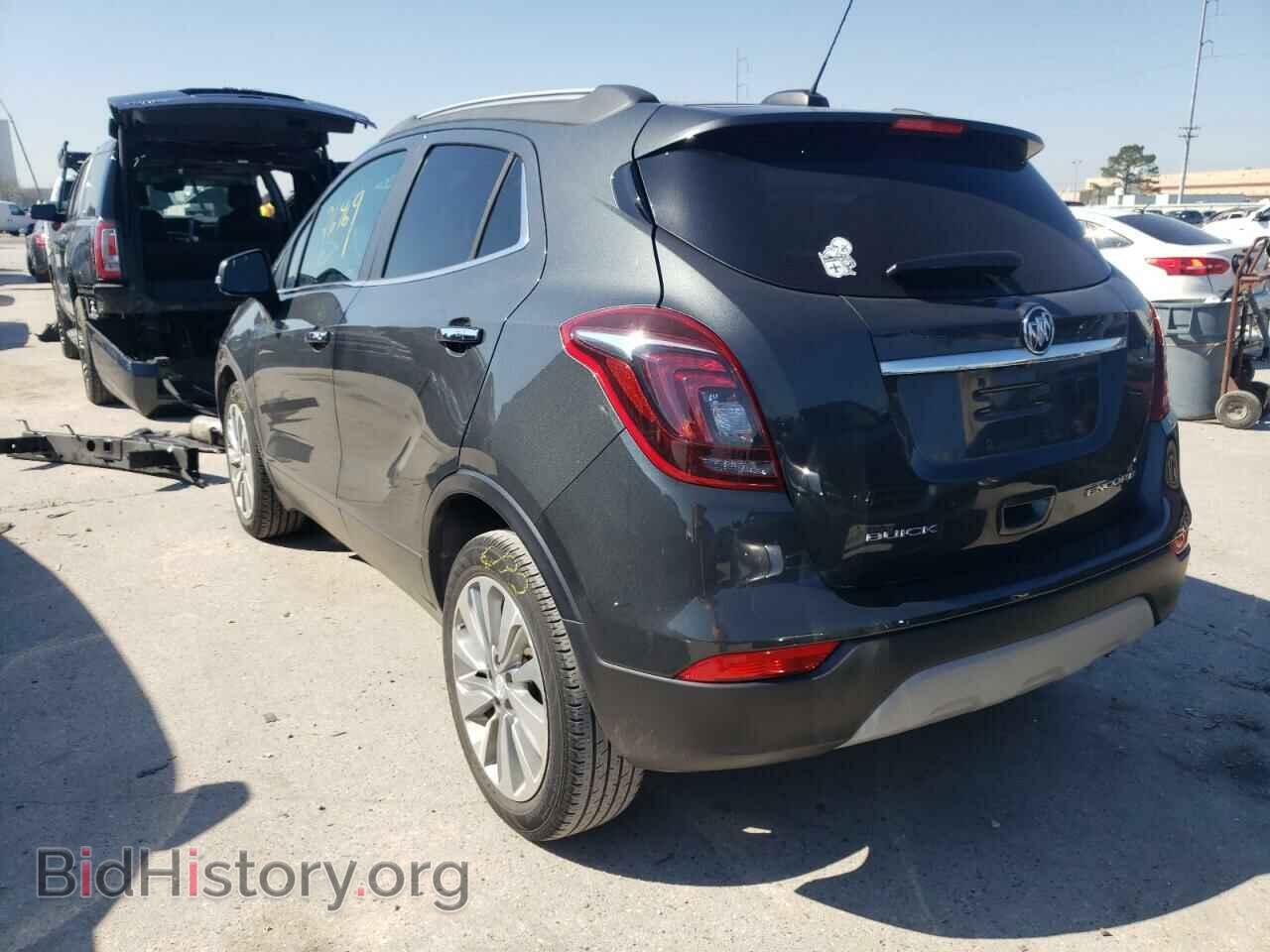 2018 BUICK ENCORE - VIN: KL4CJASBXJB550840 - Фото 3