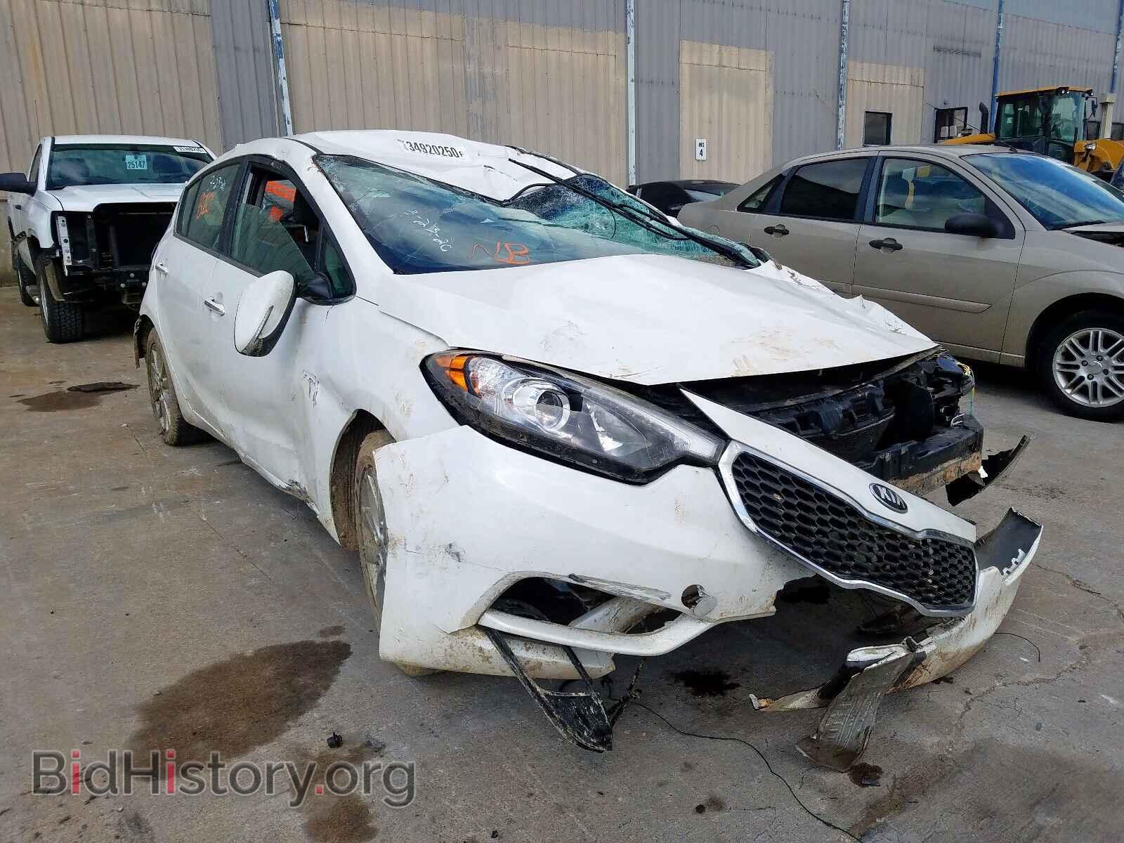 Photo KNAFX5A82F5347149 - KIA FORTE 2015