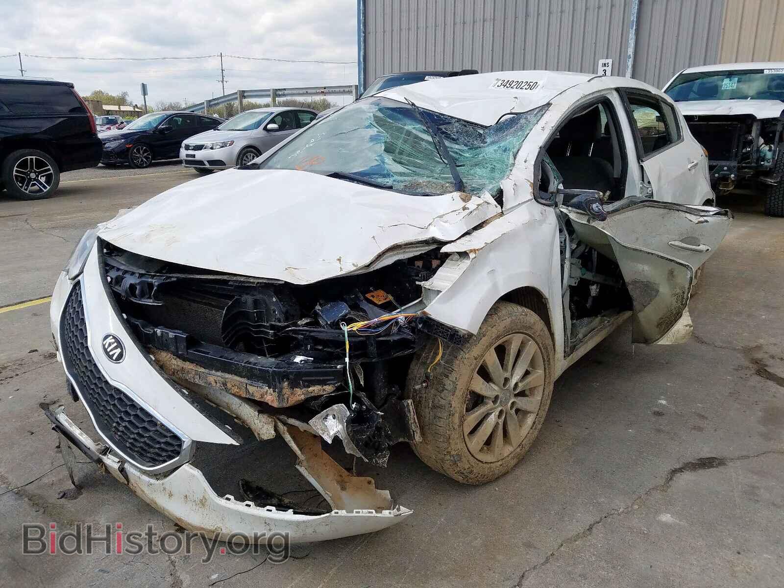 2015 KIA FORTE - VIN: KNAFX5A82F5347149 - Фото 2