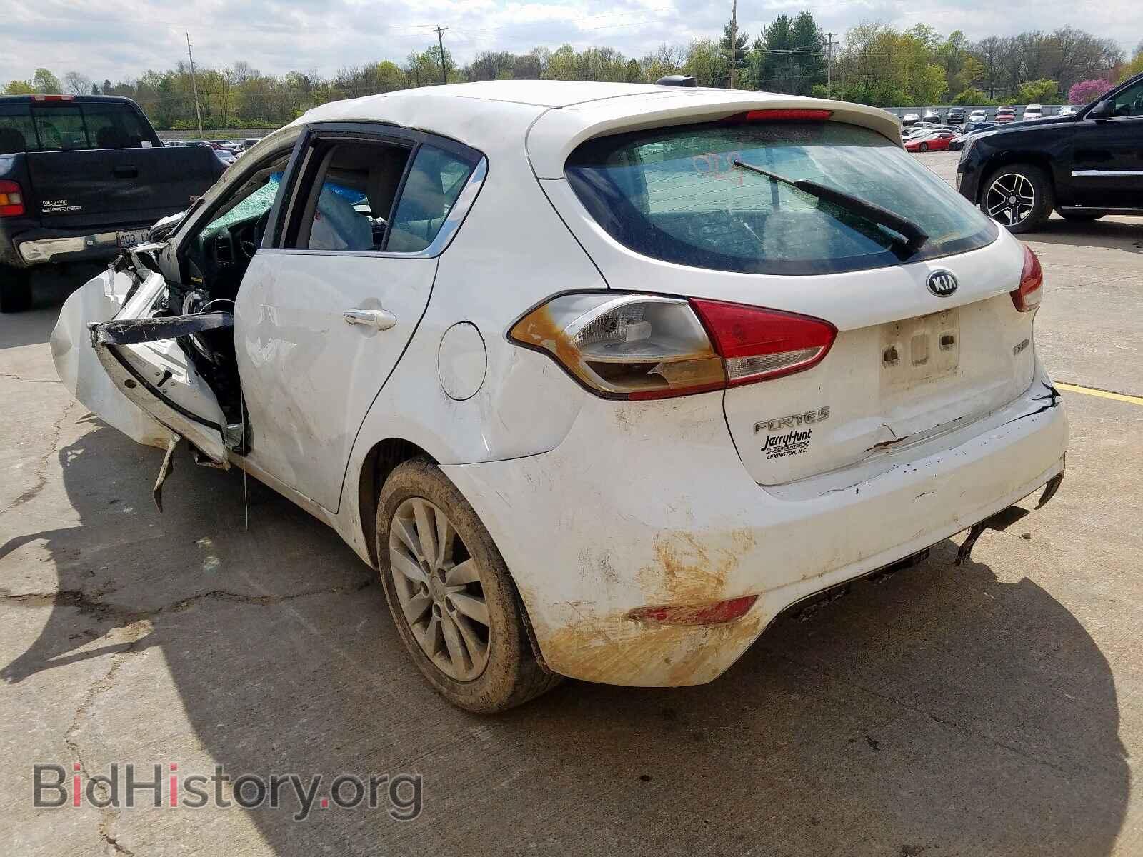 2015 KIA FORTE - VIN: KNAFX5A82F5347149 - Фото 3