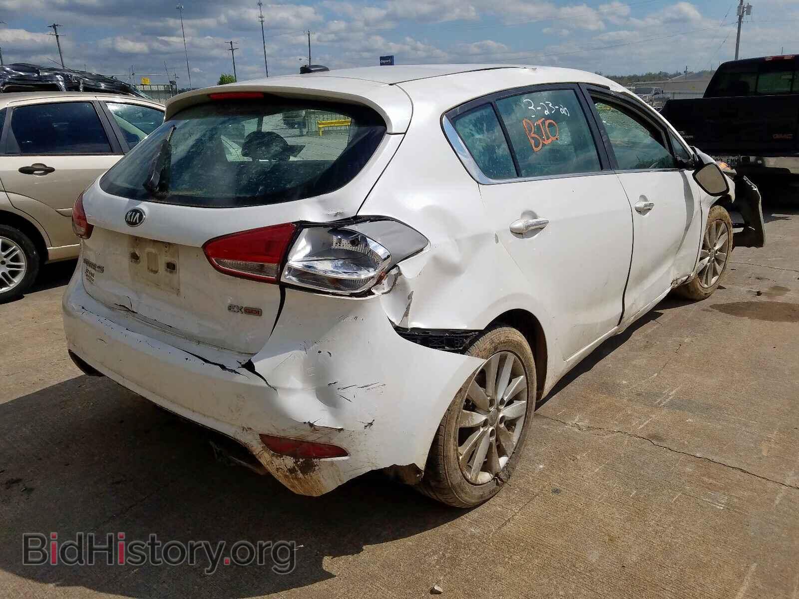 2015 KIA FORTE - VIN: KNAFX5A82F5347149 - Фото 4