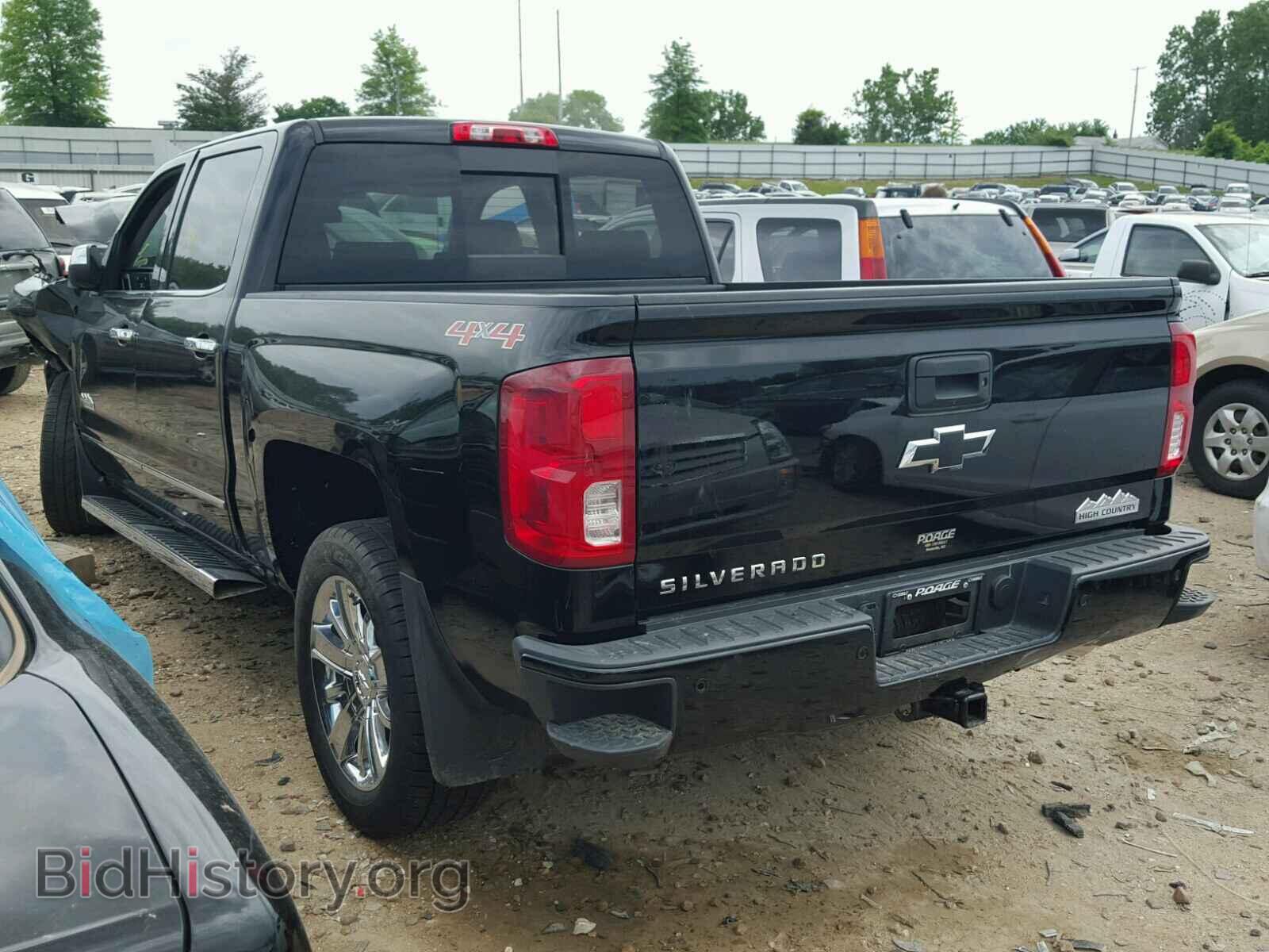 2017 CHEVROLET SILVERADO - VIN: 3GCUKTEC2HG107185 - Фото 3