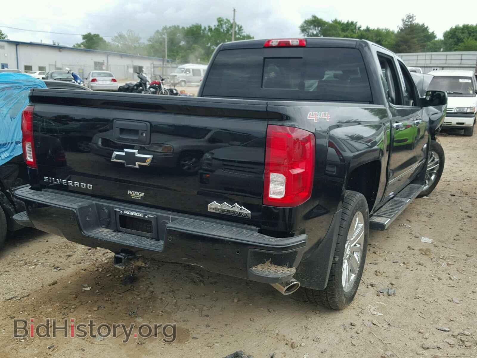 2017 CHEVROLET SILVERADO - VIN: 3GCUKTEC2HG107185 - Фото 4