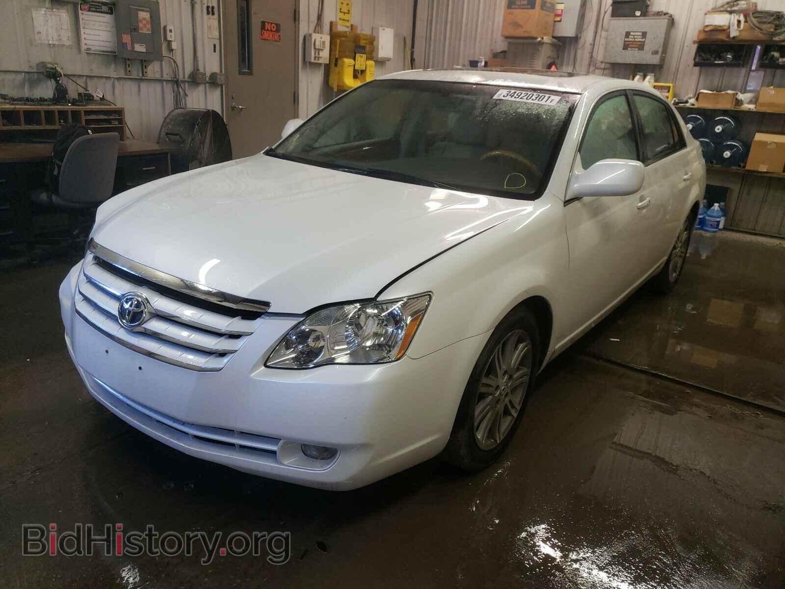 2006 TOYOTA AVALON - VIN: 4T1BK36B76U073473 - Photo 2