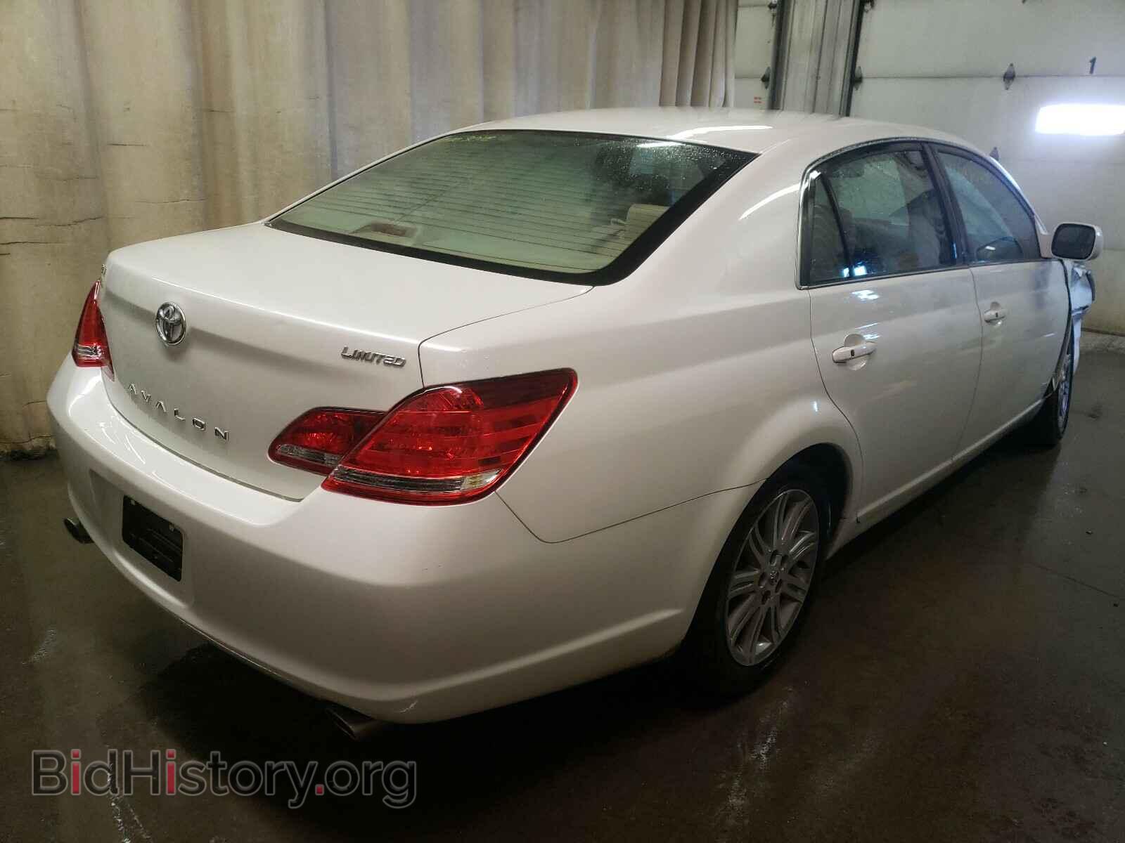 2006 TOYOTA AVALON - VIN: 4T1BK36B76U073473 - Photo 4
