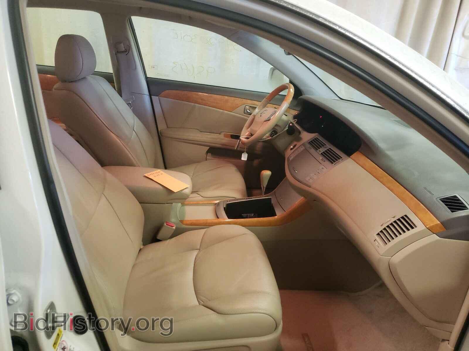 2006 TOYOTA AVALON - VIN: 4T1BK36B76U073473 - Photo 5