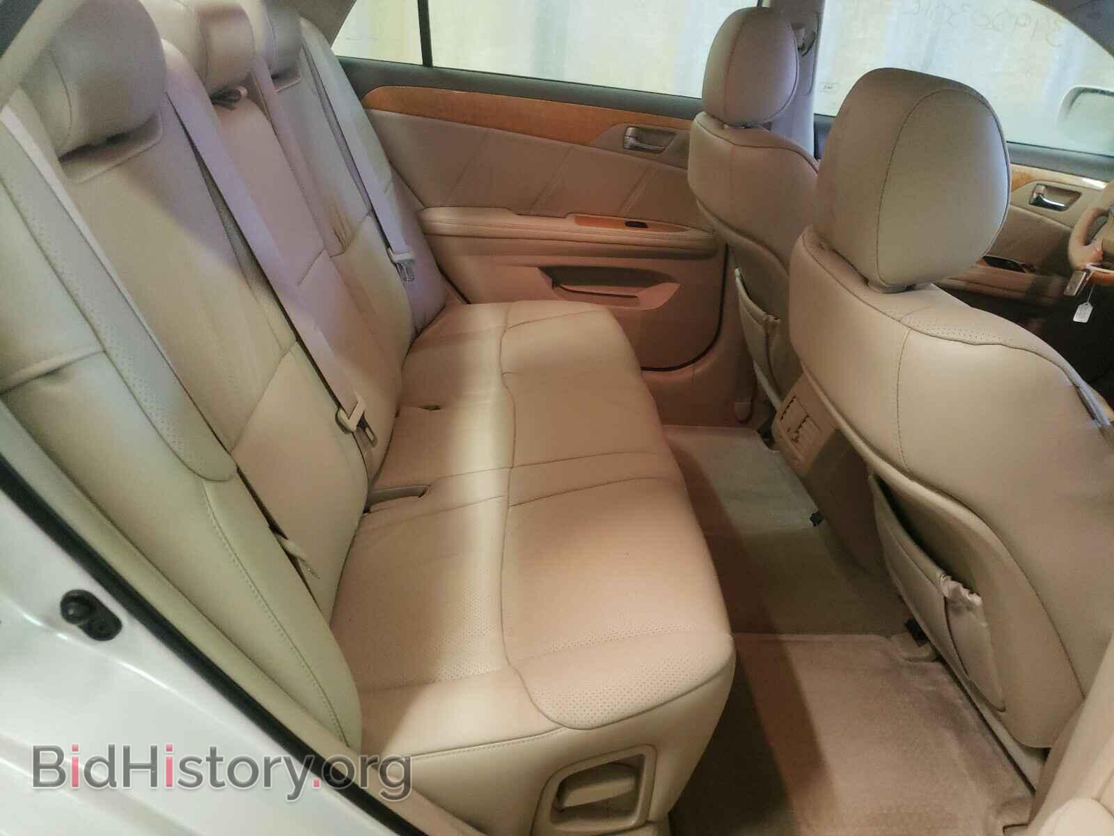 2006 TOYOTA AVALON - VIN: 4T1BK36B76U073473 - Photo 6