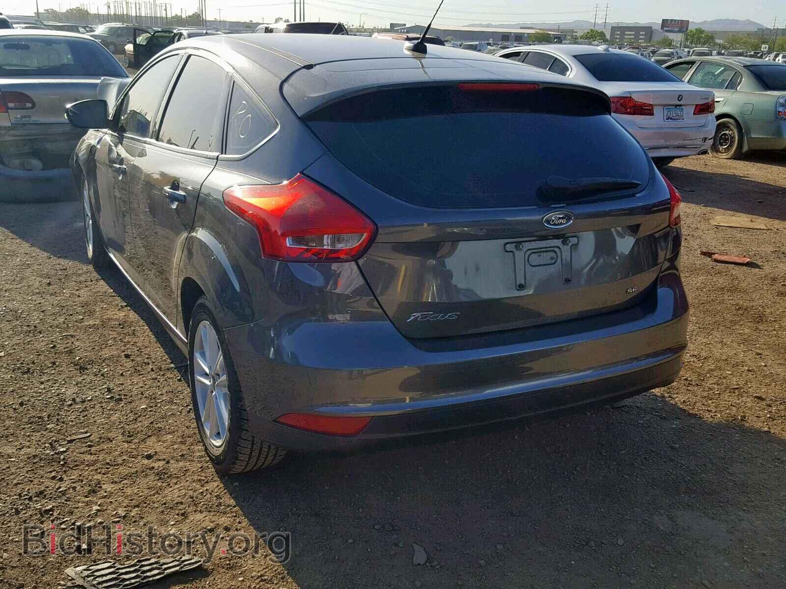 2017 FORD FOCUS SE - VIN: 1FADP3K23HL236073 - Фото 3