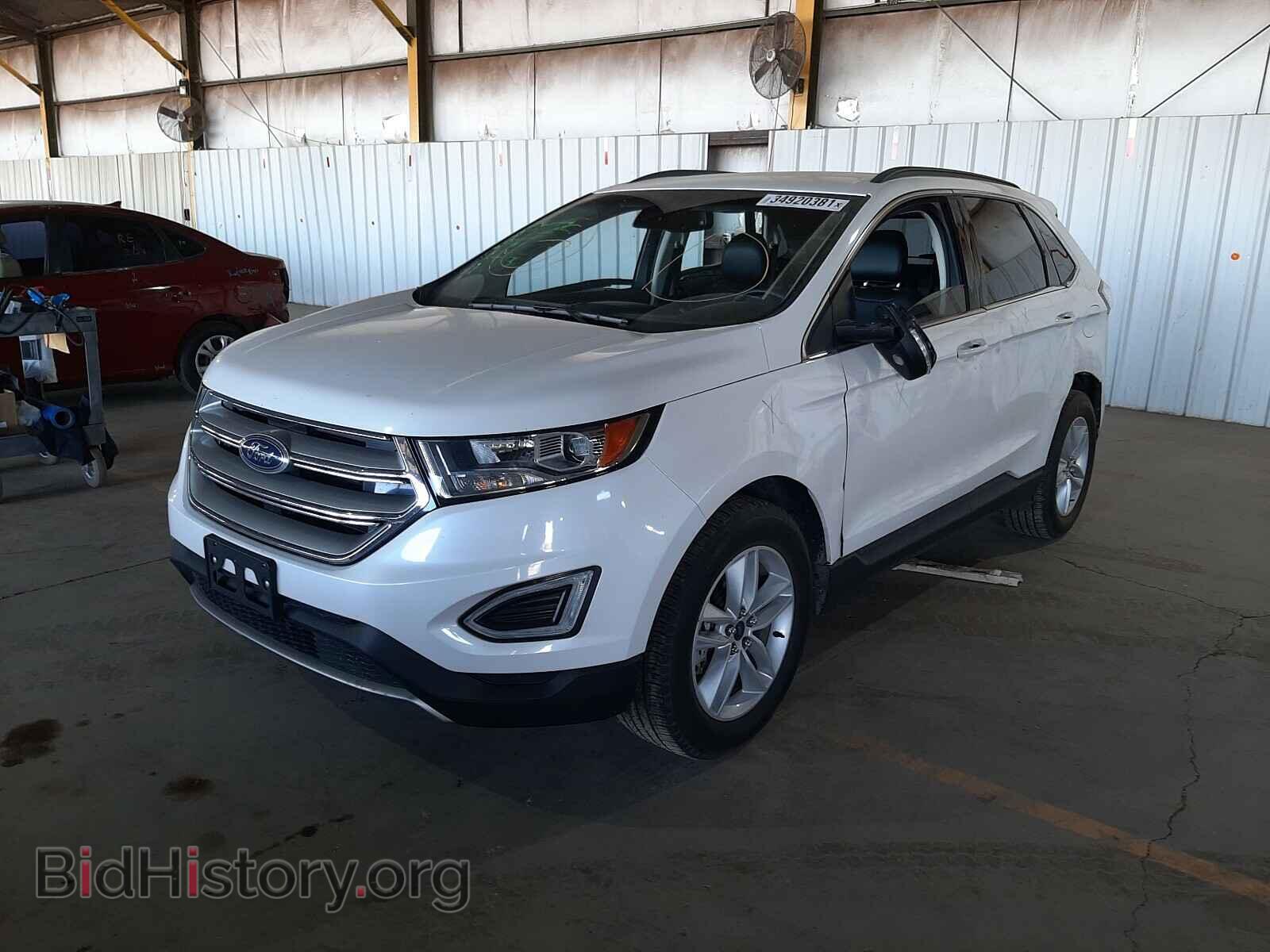 2018 FORD EDGE - VIN: 2FMPK4J90JBB59089 - Фото 2