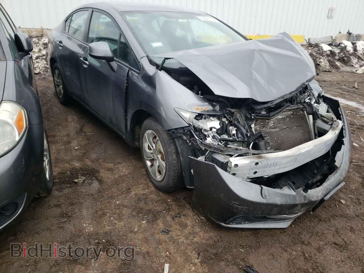 Фотография 19XFB2F52DE044579 - HONDA CIVIC 2013