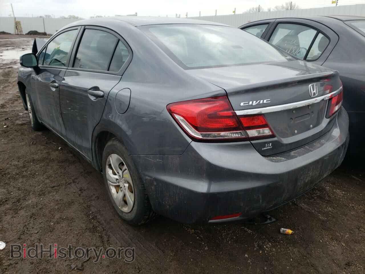 2013 HONDA CIVIC - VIN: 19XFB2F52DE044579 - Фото 3