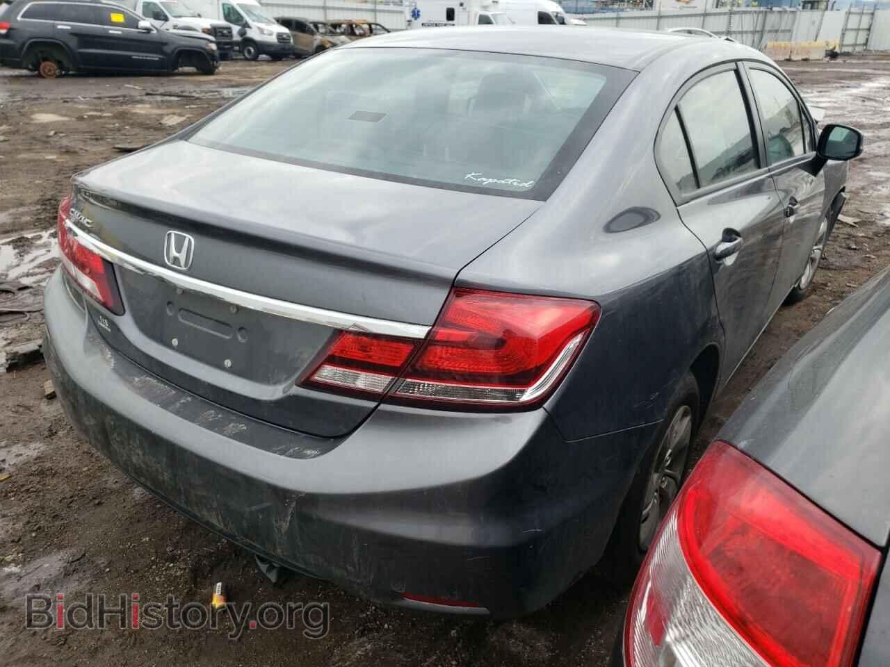 2013 HONDA CIVIC - VIN: 19XFB2F52DE044579 - Фото 4