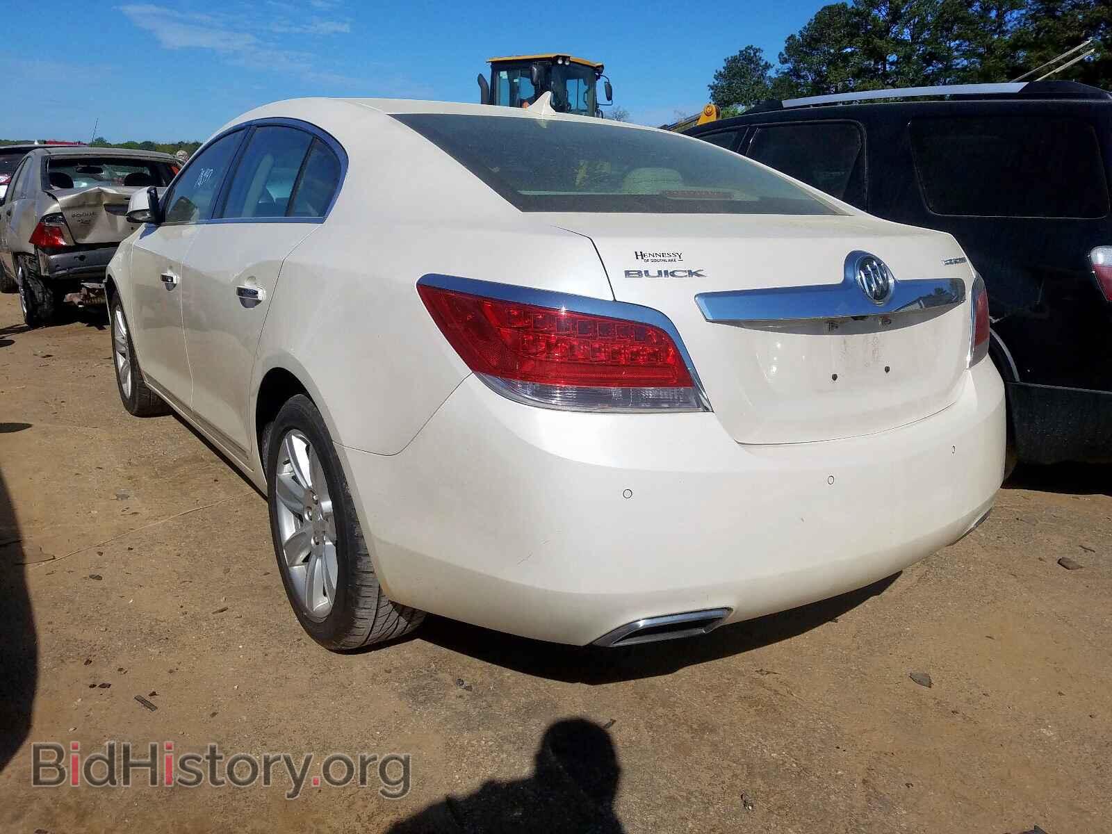 2012 BUICK LACROSSE - VIN: 1G4GD5E34CF154095 - Фото 3