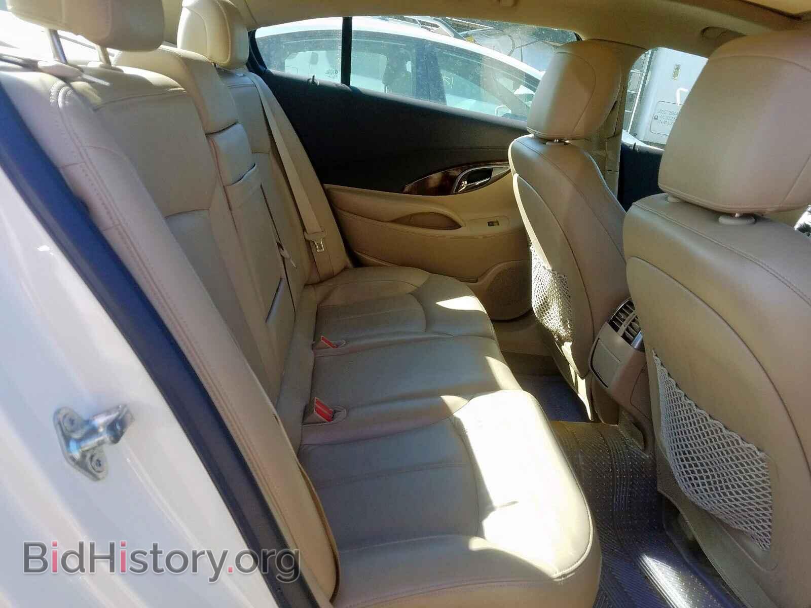 2012 BUICK LACROSSE - VIN: 1G4GD5E34CF154095 - Фото 6
