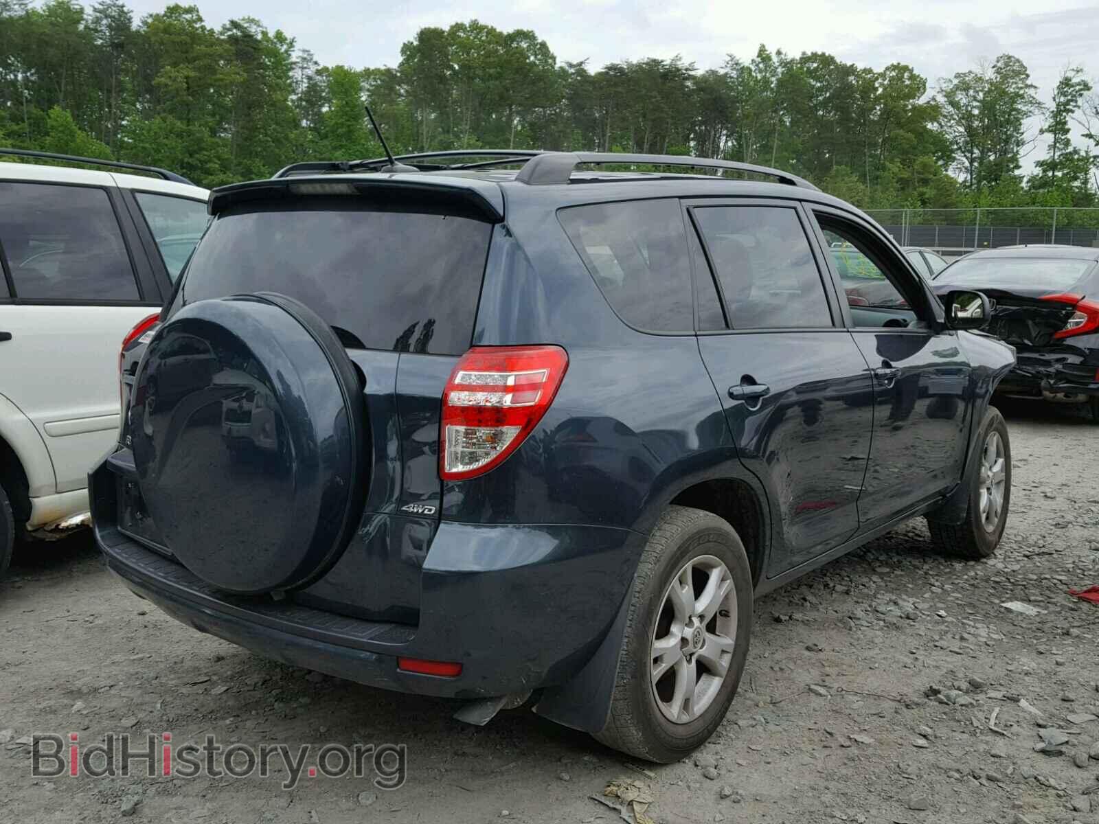 2011 TOYOTA RAV4 - VIN: 2T3BF4DV5BW143304 - Фото 4
