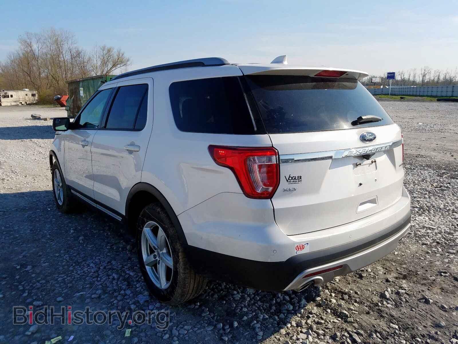 2016 FORD EXPLORER - VIN: 1FM5K7D89GGB09496 - Фото 3