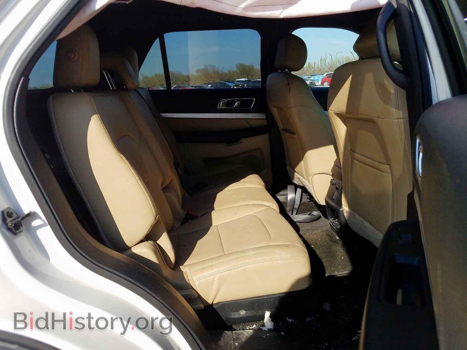 2016 FORD EXPLORER - VIN: 1FM5K7D89GGB09496 - Фото 6