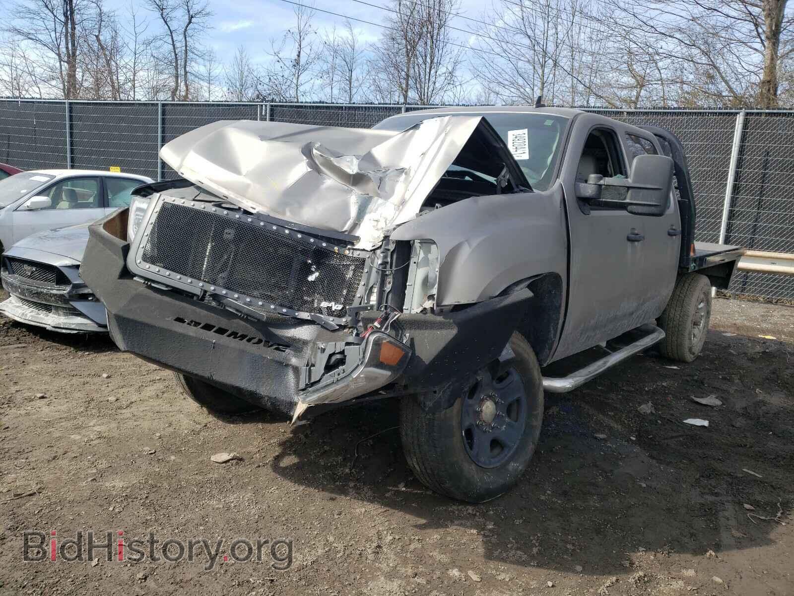 2008 GMC SIERRA - VIN: 1GTHK23638F219505 - Фото 2
