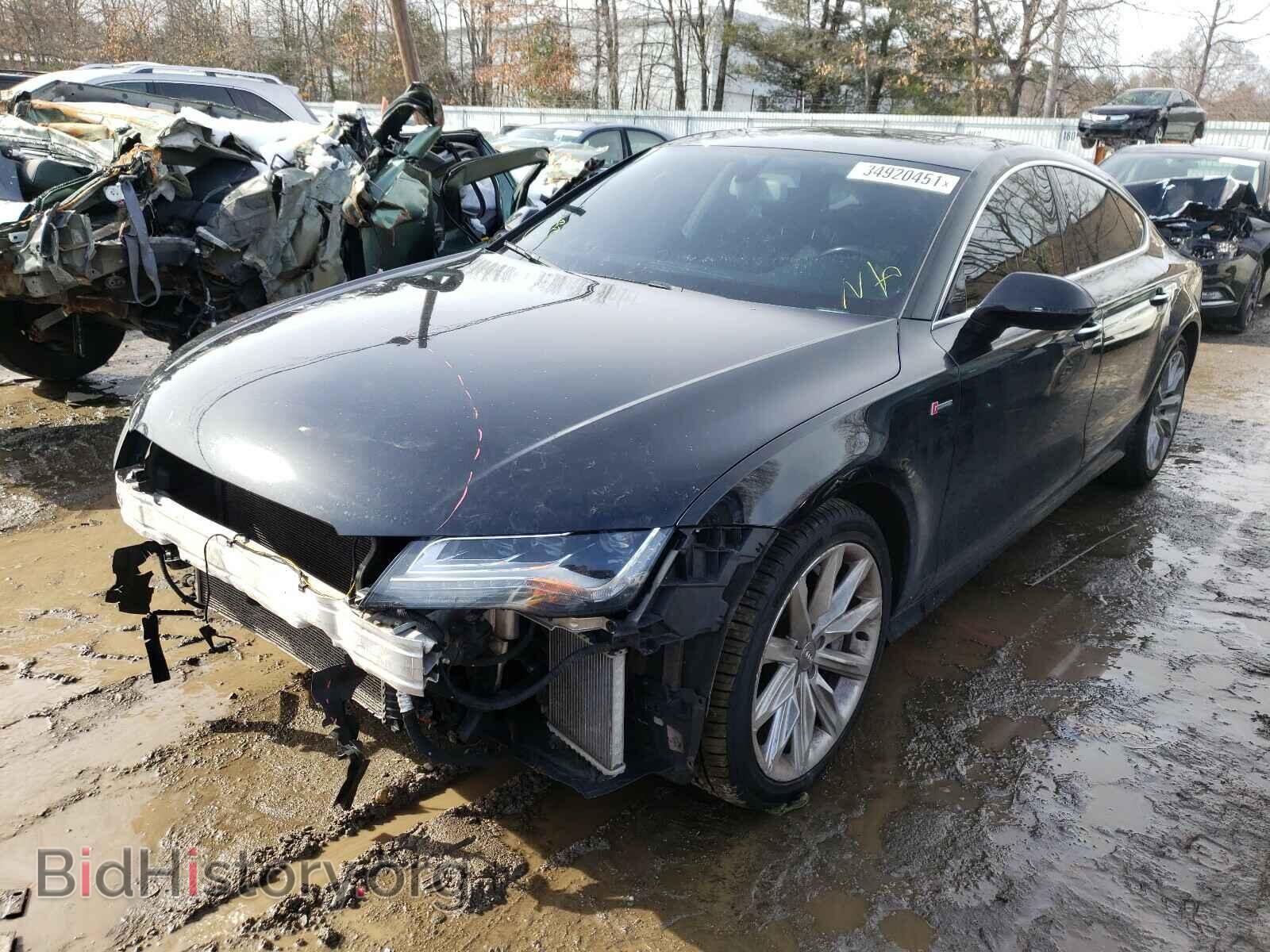 2012 AUDI A7 - VIN: WAU2GAFC8CN153113 - Photo 2