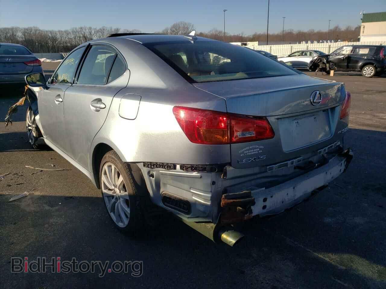 2008 LEXUS IS - VIN: JTHCK262385019537 - Фото 3