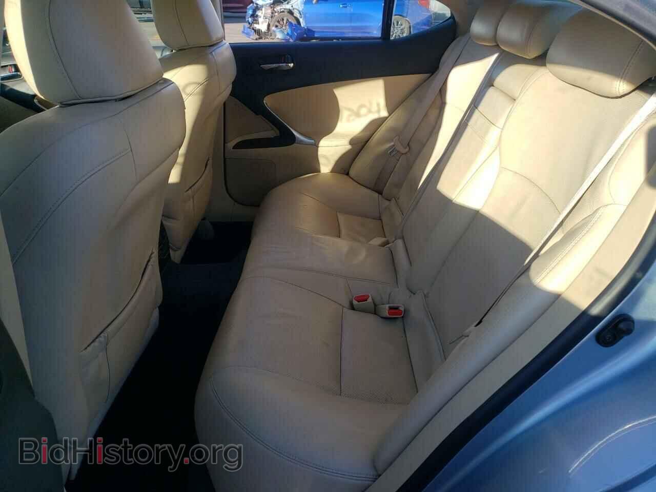 2008 LEXUS IS - VIN: JTHCK262385019537 - Фото 6