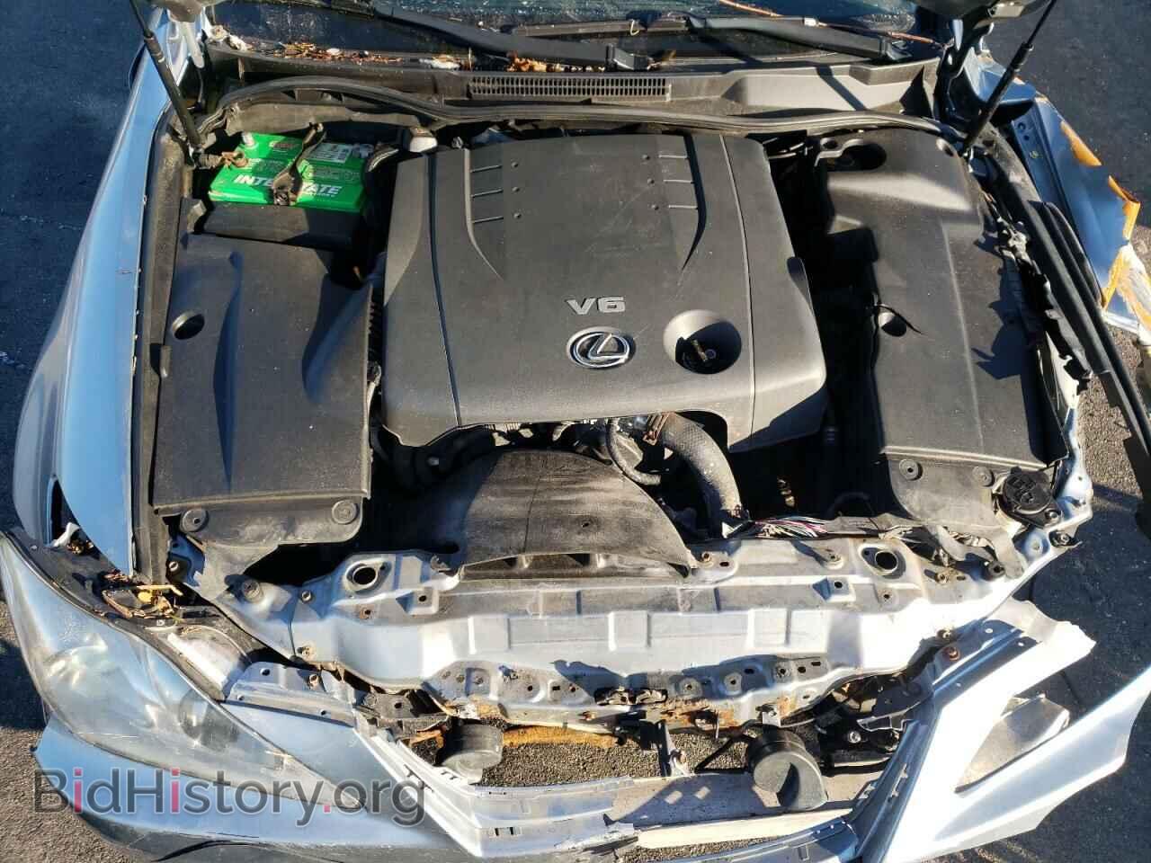 2008 LEXUS IS - VIN: JTHCK262385019537 - Фото 7