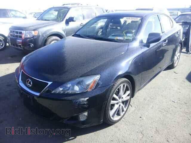 2006 LEXUS IS250 - VIN: JTHBK262462009951 - Фото 2