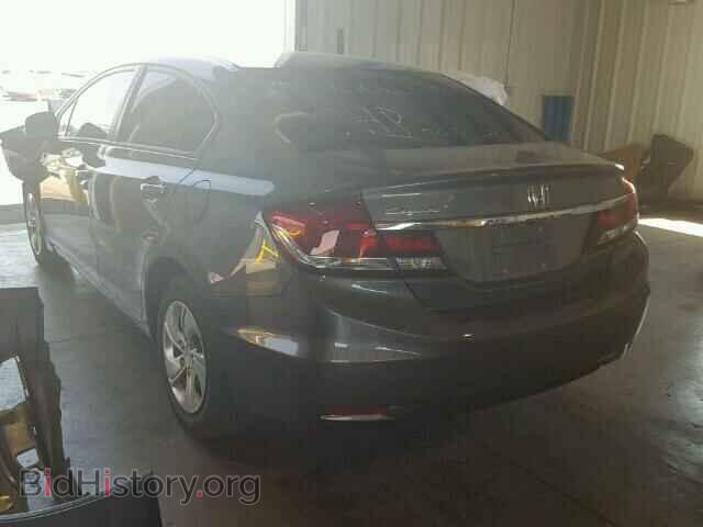 2013 HONDA CIVIC - VIN: 19XFB2F5XDE242892 - Фото 3