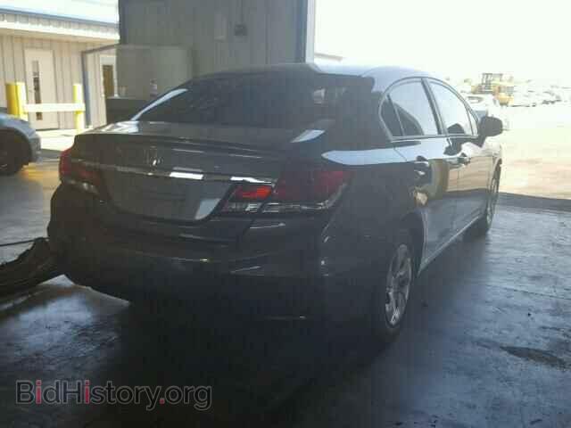 2013 HONDA CIVIC - VIN: 19XFB2F5XDE242892 - Фото 4