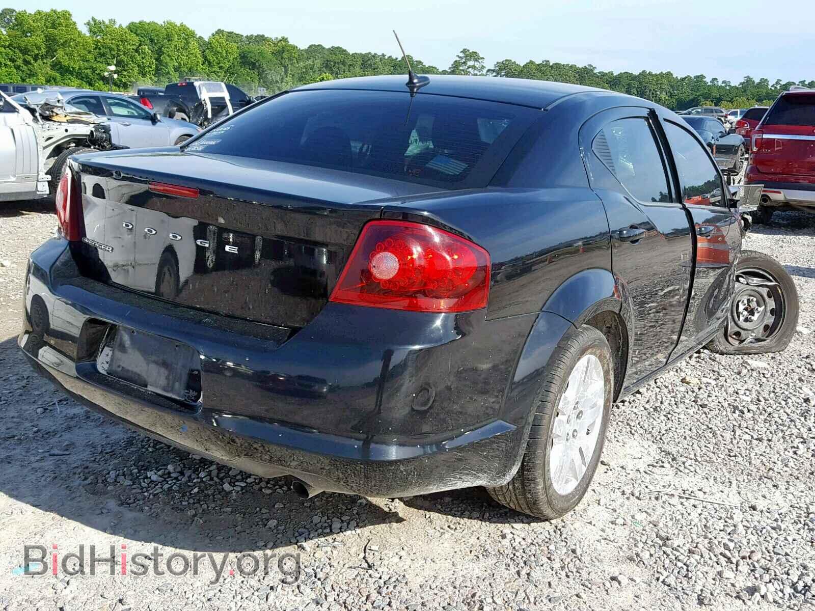 2013 DODGE AVENGER - VIN: 1C3CDZABXDN622320 - Photo 4